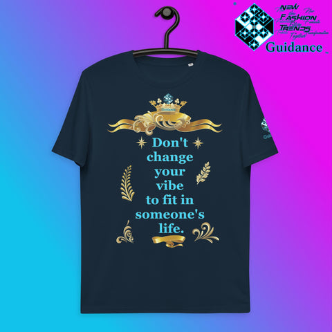 Your Vibe T-Shirt T-Shirts by XGuidance French Navy 3