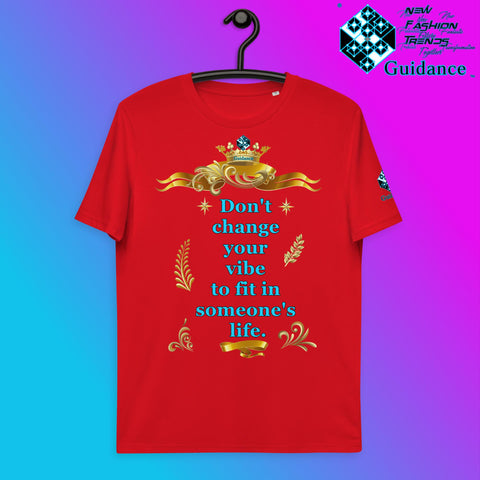 Your Vibe T-Shirt T-Shirts by XGuidance Red 5