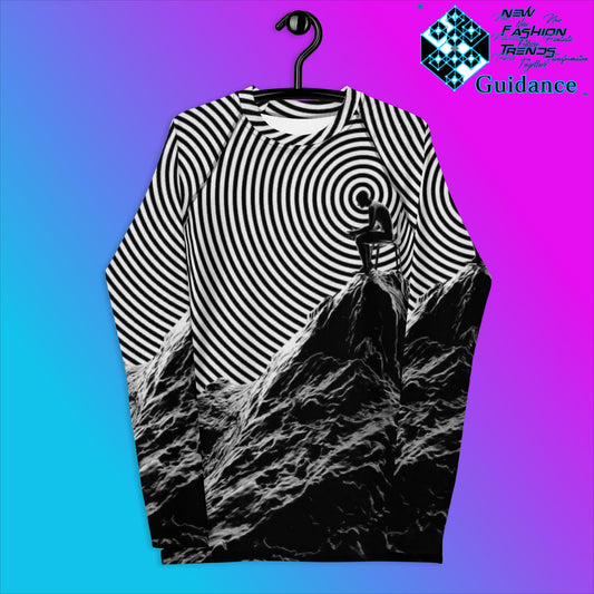 Zen State of Mind Sleeve with Tranquil Line Art Design by XGuidance XS 1