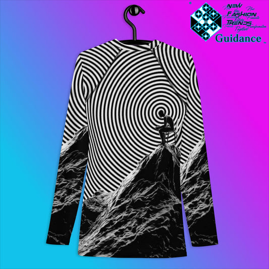 Zen State of Mind Sleeve with Tranquil Line Art Design by XGuidance XS 2