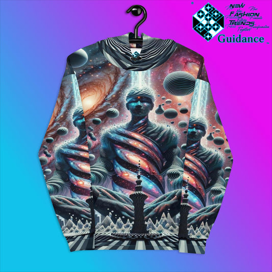 Zen Tranquility Hoodie with Mindfulness-Inspired Design by XGuidance 2XS 1