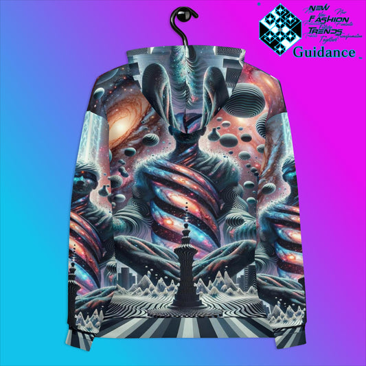 Zen Tranquility Hoodie with Mindfulness-Inspired Design by XGuidance 2XS 2