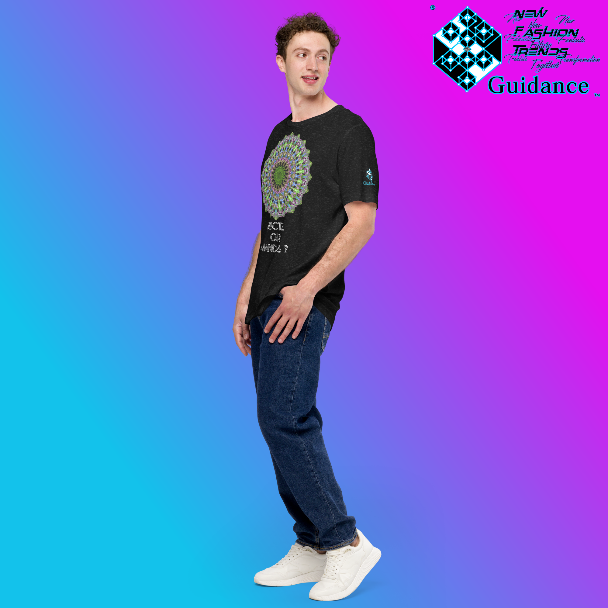 Comfortable Cotton Tee - Soft & Lightweight - XGuidance