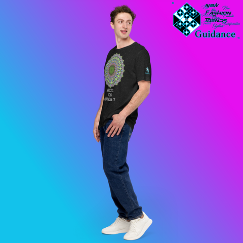 Comfortable Cotton Tee - Soft & Lightweight - XGuidance