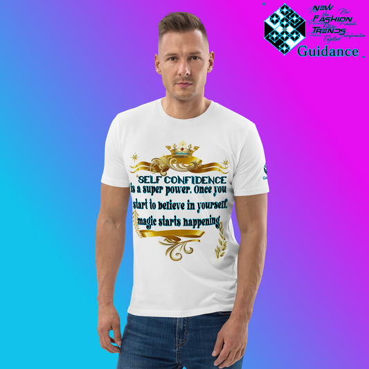 Confidence Power T-Shirt T-Shirts by XGuidance S 1