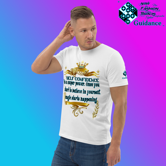 Confidence Power T-Shirt T-Shirts by XGuidance S 2