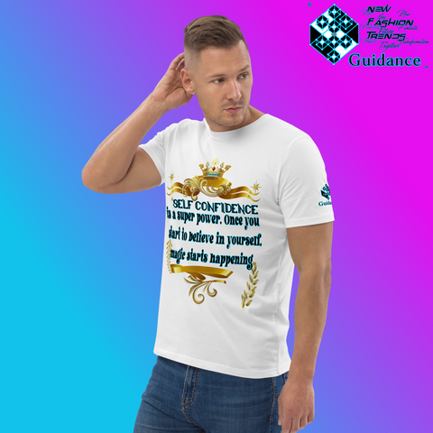 Confidence Power T-Shirt T-Shirts by XGuidance S 2