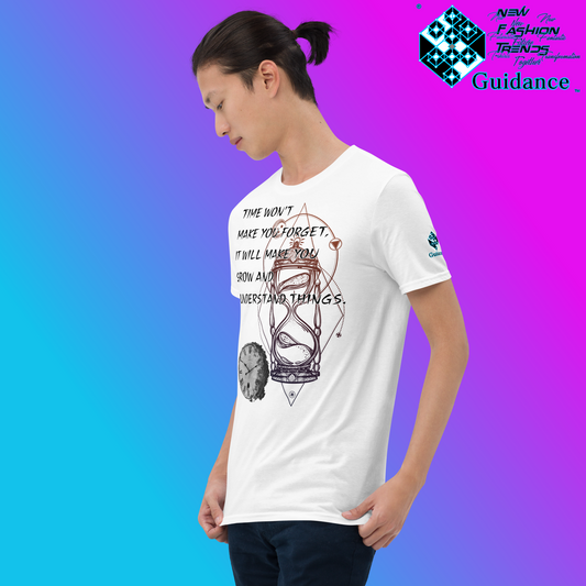 Embrace Time T-Shirt T-Shirts by XGuidance Black 1