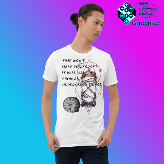 Embrace Time T-Shirt T-Shirts by XGuidance Black 2