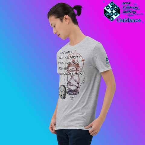 Embrace Time T-Shirt T-Shirts by XGuidance Black 3