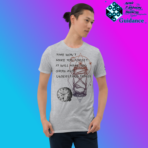 Embrace Time T-Shirt T-Shirts by XGuidance Black 4