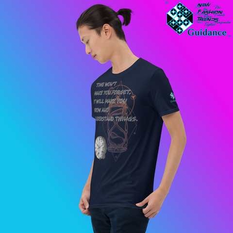 Embrace Time T-Shirt T-Shirts by XGuidance Black 6