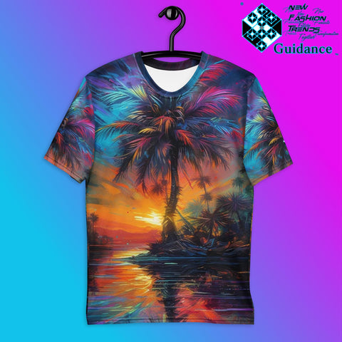Environ Palm T-Shirt T-Shirts by XGuidance XS 1
