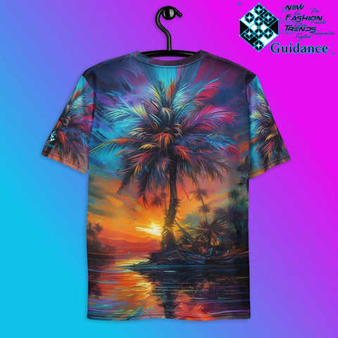 Environ Palm T-Shirt T-Shirts by XGuidance XS 2