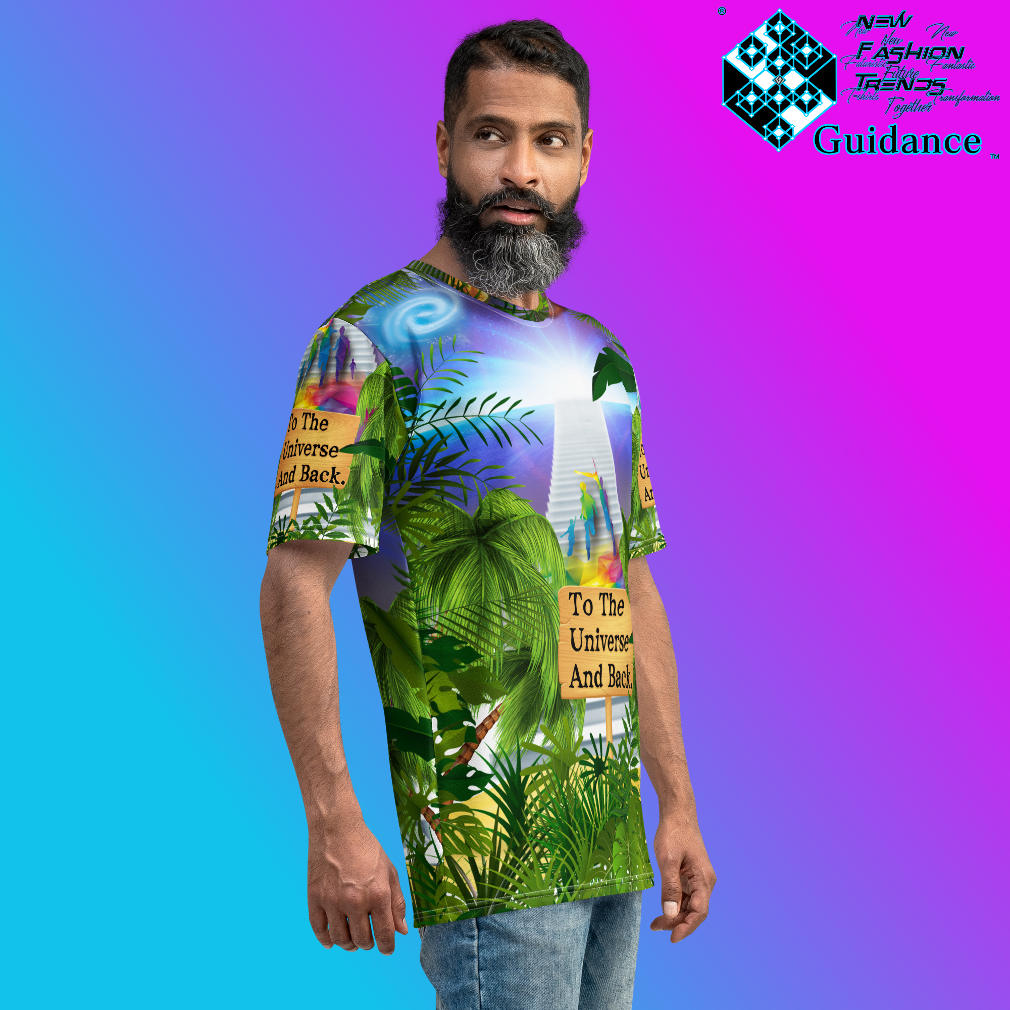 Find Universe T-Shirt T-Shirts by XGuidance XS 3