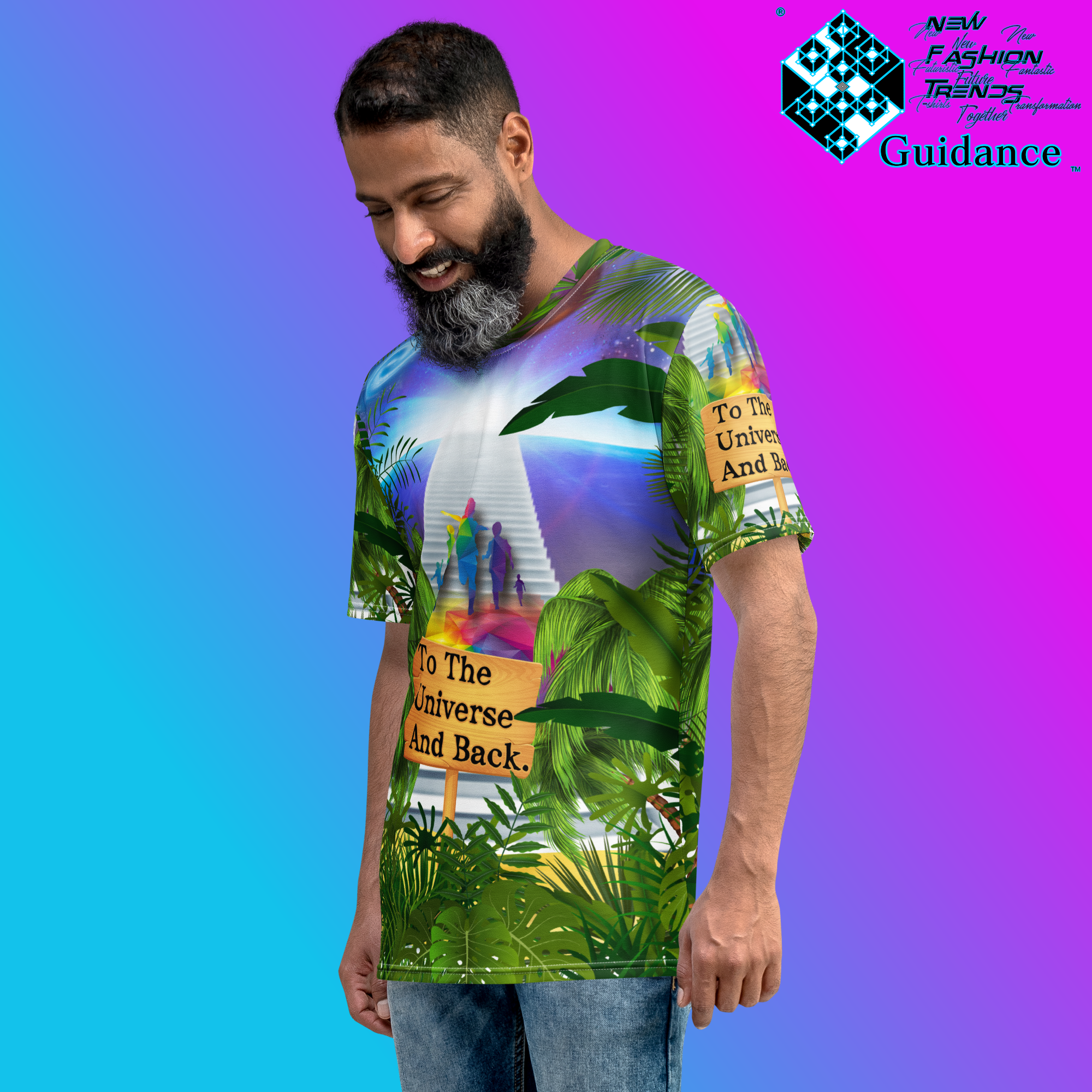 Find Universe T-Shirt T-Shirts by XGuidance XS 4