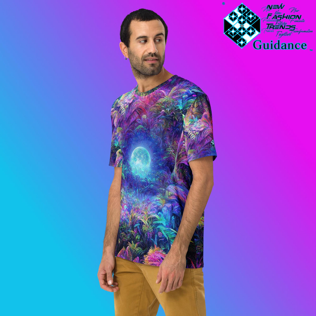 Forest Light T-Shirt T-Shirts by XGuidance XS 3
