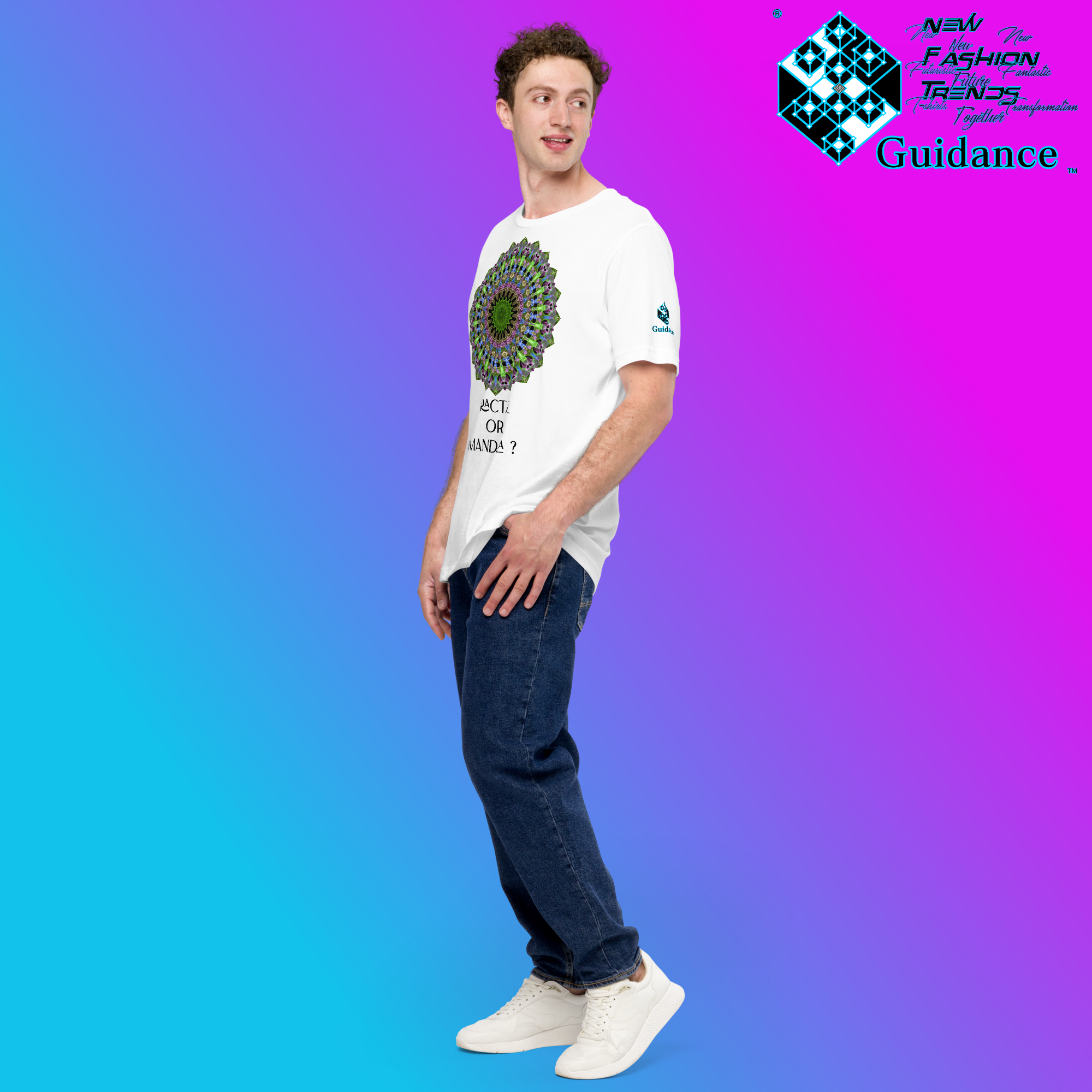 Comfortable Cotton Tee - Soft & Lightweight - XGuidance