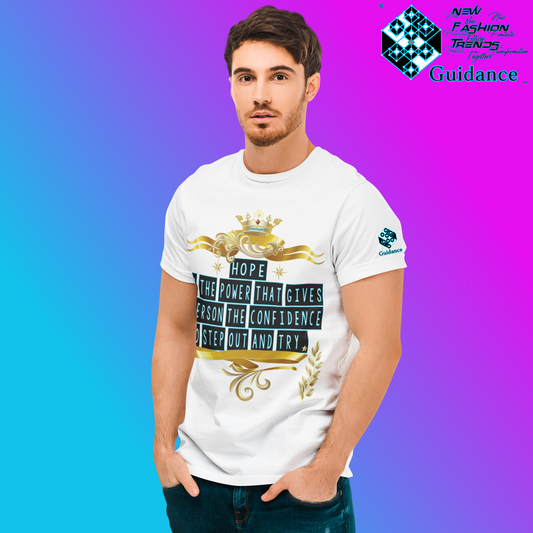 Hope Gold T-Shirt T-Shirts by XGuidance S 1