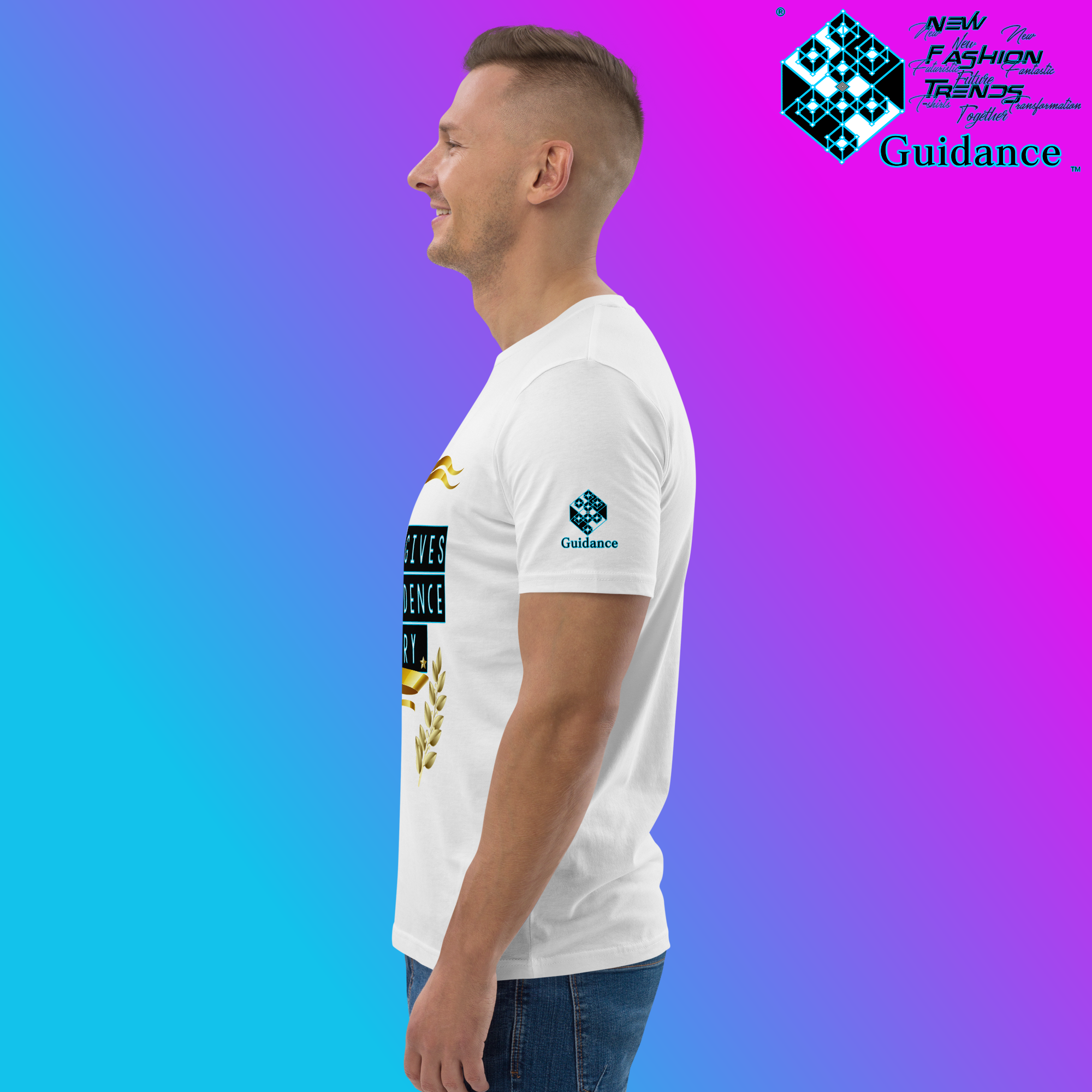 Hope Gold T-Shirt T-Shirts by XGuidance S 3