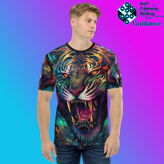 Lifestyle Tiger T-Shirt T-Shirts by XGuidance XS 1