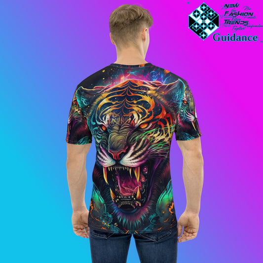 Lifestyle Tiger T-Shirt T-Shirts by XGuidance XS 2
