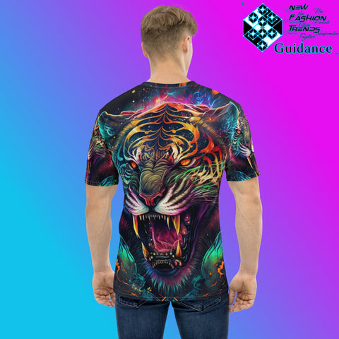 Lifestyle Tiger T-Shirt T-Shirts by XGuidance XS 2