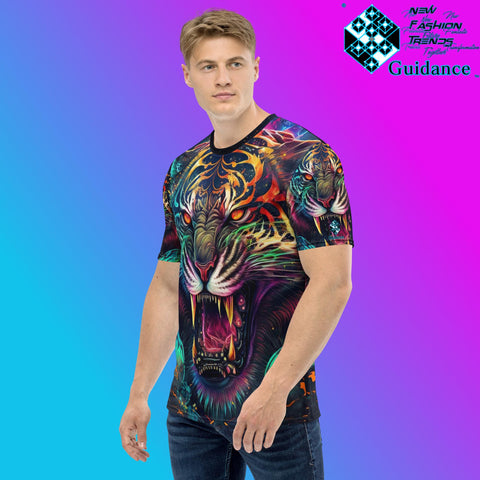 Lifestyle Tiger T-Shirt T-Shirts by XGuidance XS 3