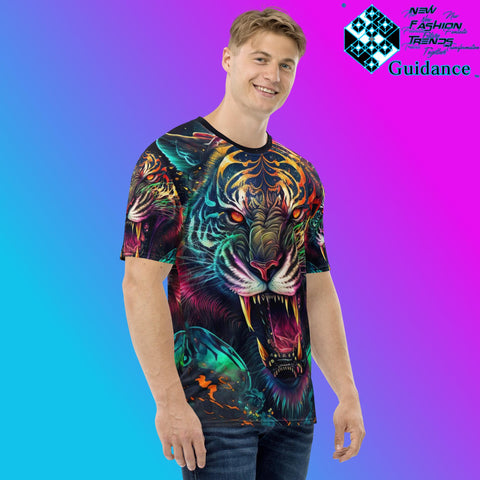 Lifestyle Tiger T-Shirt T-Shirts by XGuidance XS 4