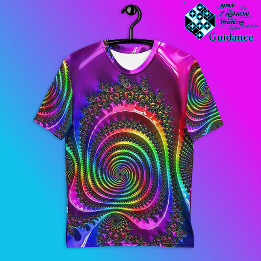 Nirvana Fractal T-Shirt T-Shirts by XGuidance XS 1