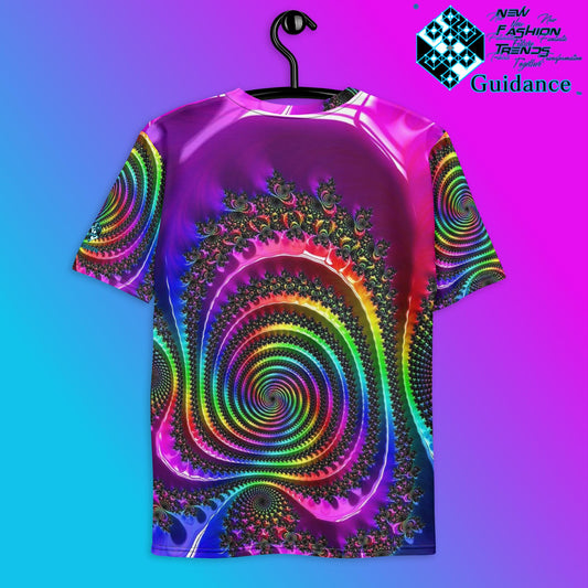 Nirvana Fractal T-Shirt T-Shirts by XGuidance XS 2