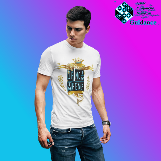 Omni When T-Shirt T-Shirts by XGuidance Black 1