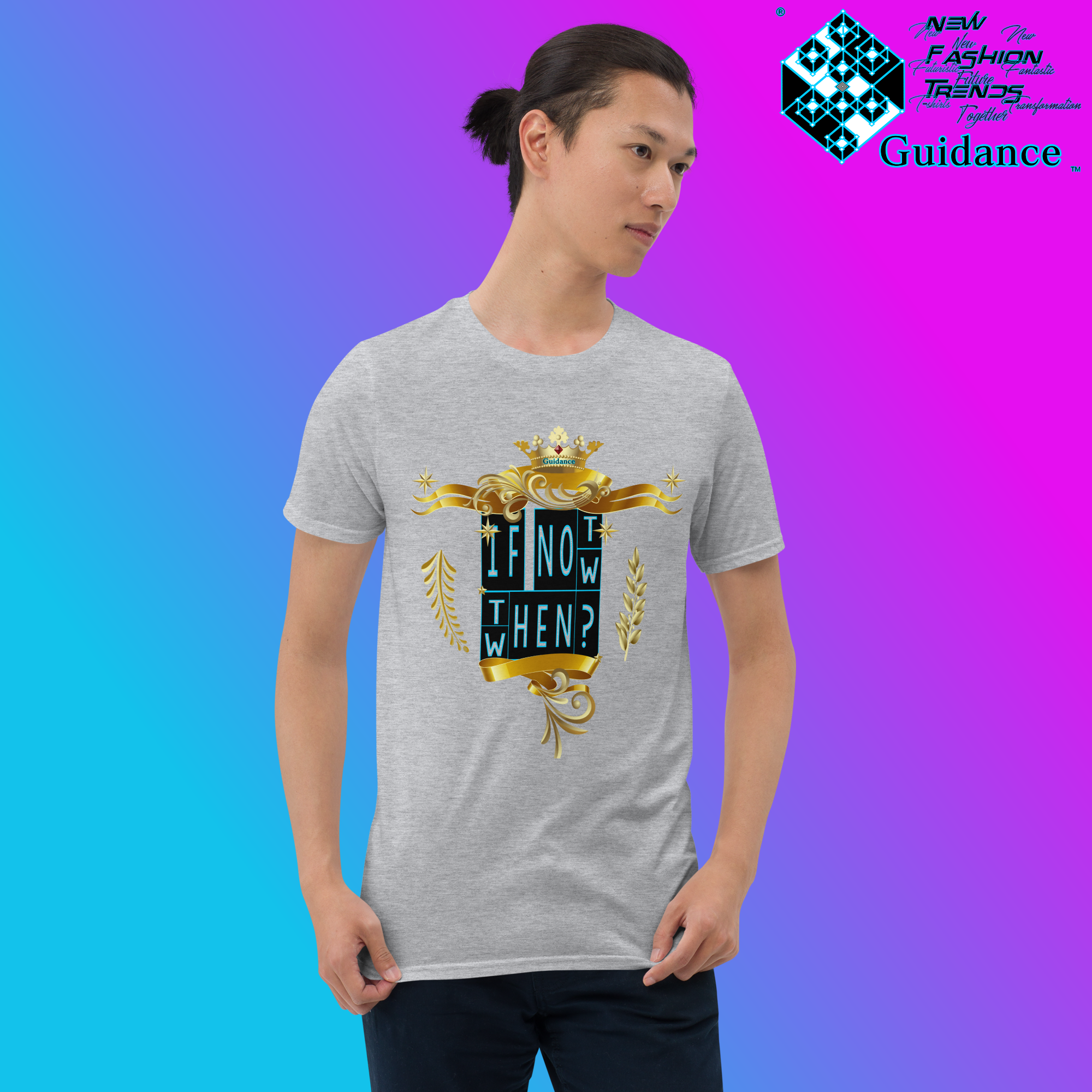Omni When T-Shirt T-Shirts by XGuidance Black 3