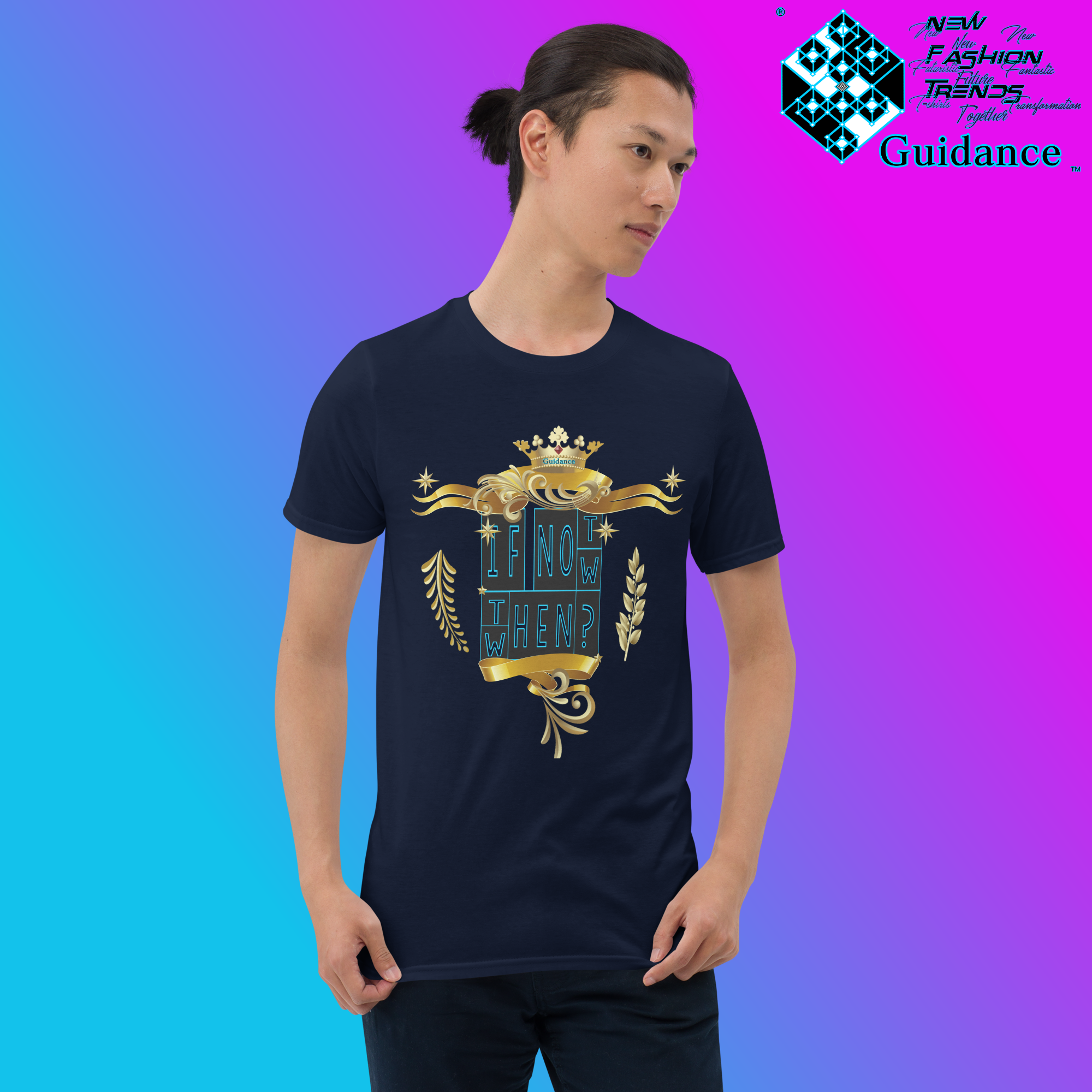 Omni When T-Shirt T-Shirts by XGuidance Black 5