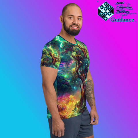 Optimus Nature T-Shirt T-Shirts by XGuidance XS 3