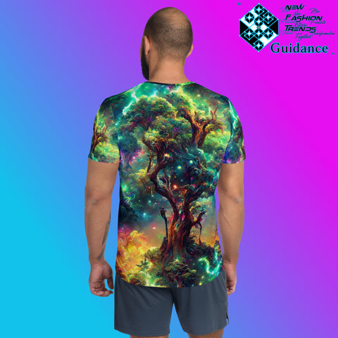 Optimus Nature T-Shirt T-Shirts by XGuidance XS 4