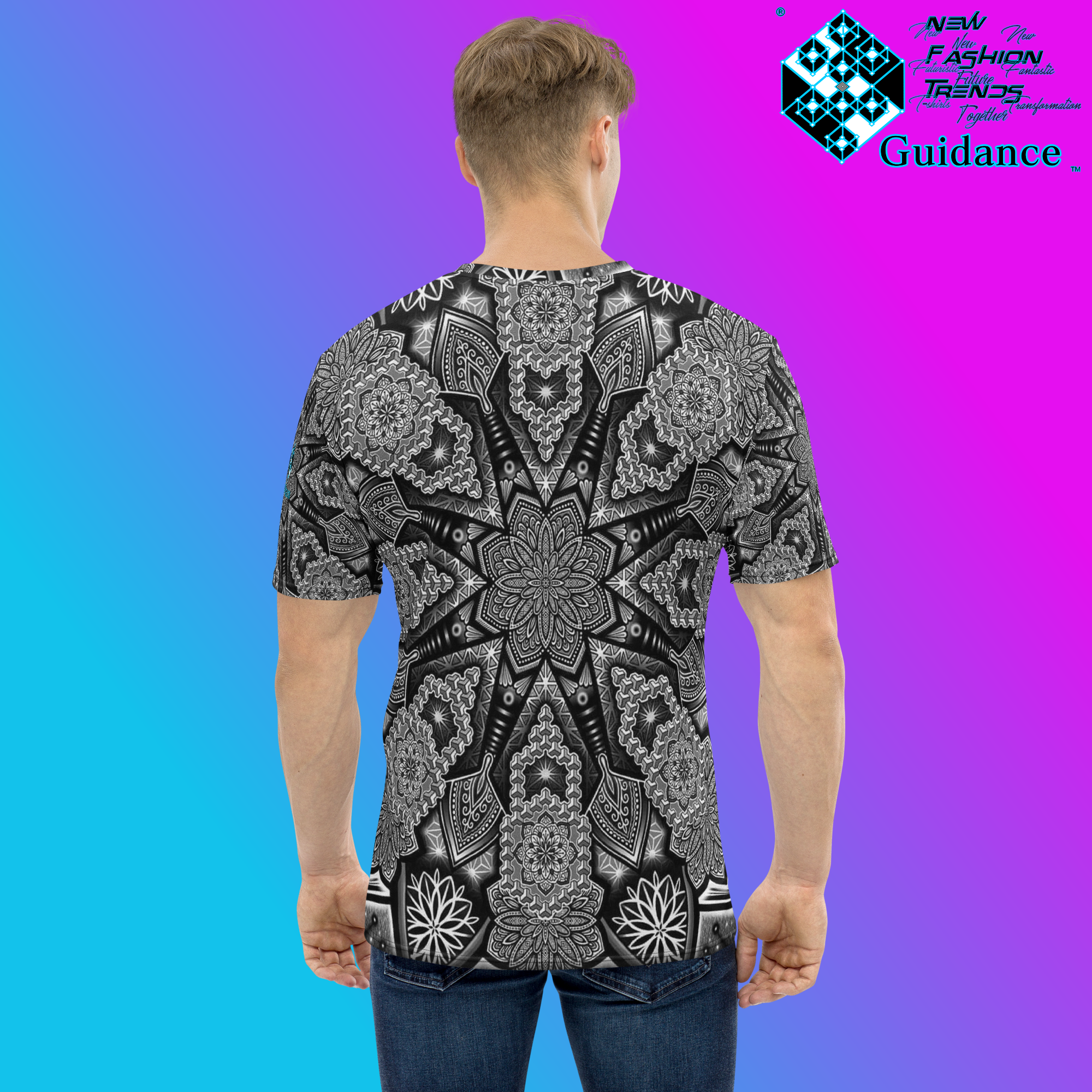 Safeguard Mandala T-Shirt T-Shirts by XGuidance XS 2