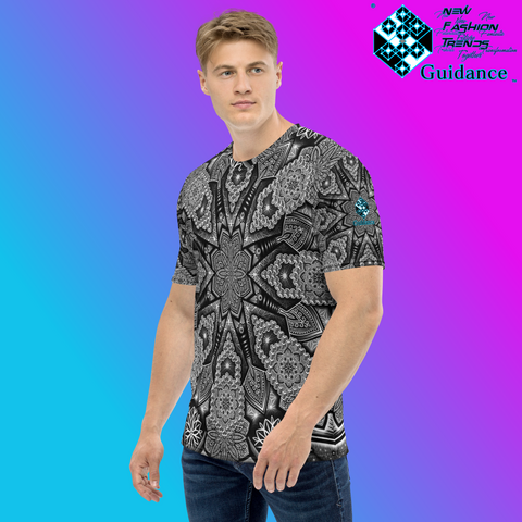 Safeguard Mandala T-Shirt T-Shirts by XGuidance XS 4