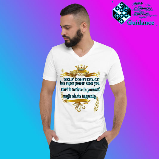 Self Confidence T-Shirt T-Shirts by XGuidance S 1
