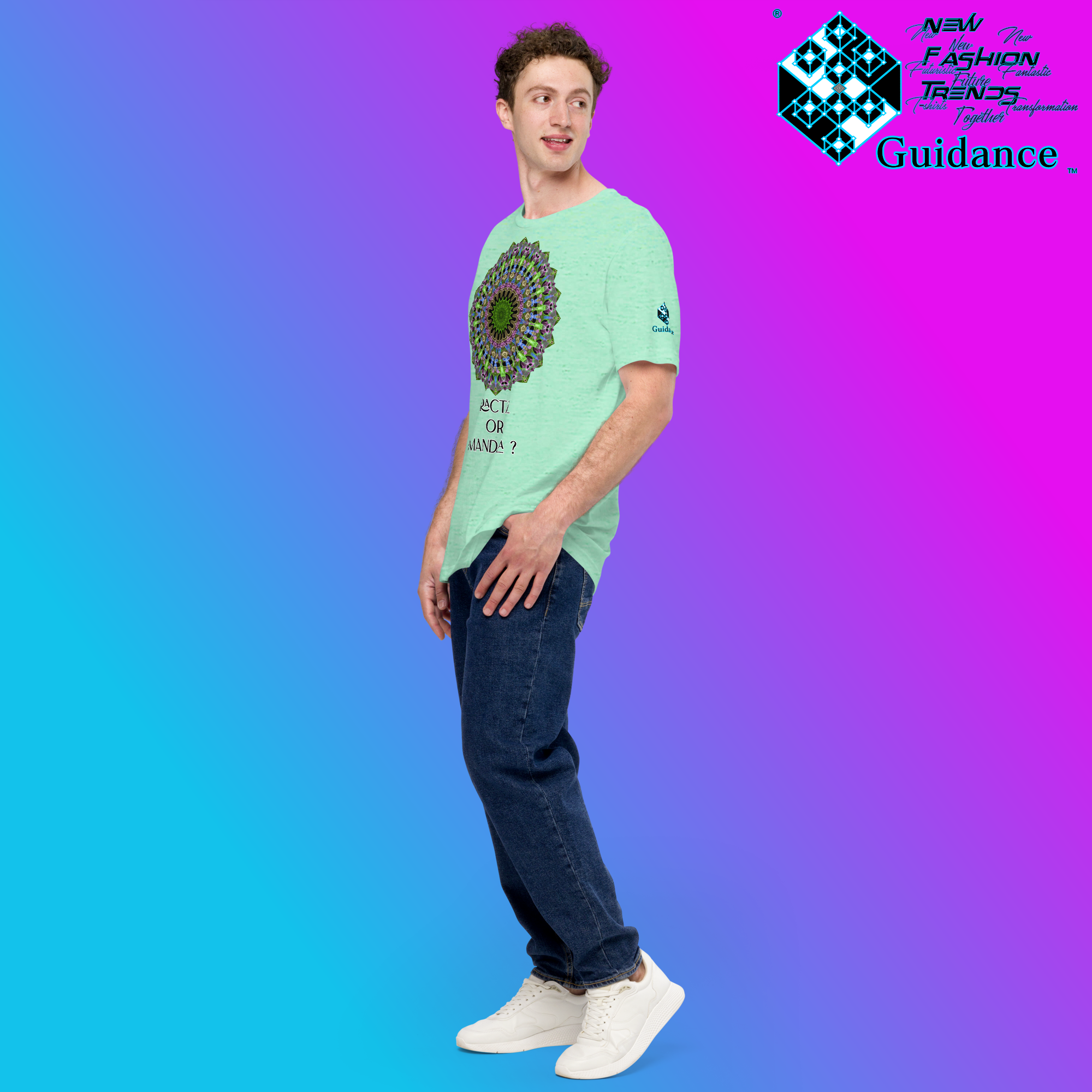 Comfortable Cotton Tee - Soft & Lightweight - XGuidance