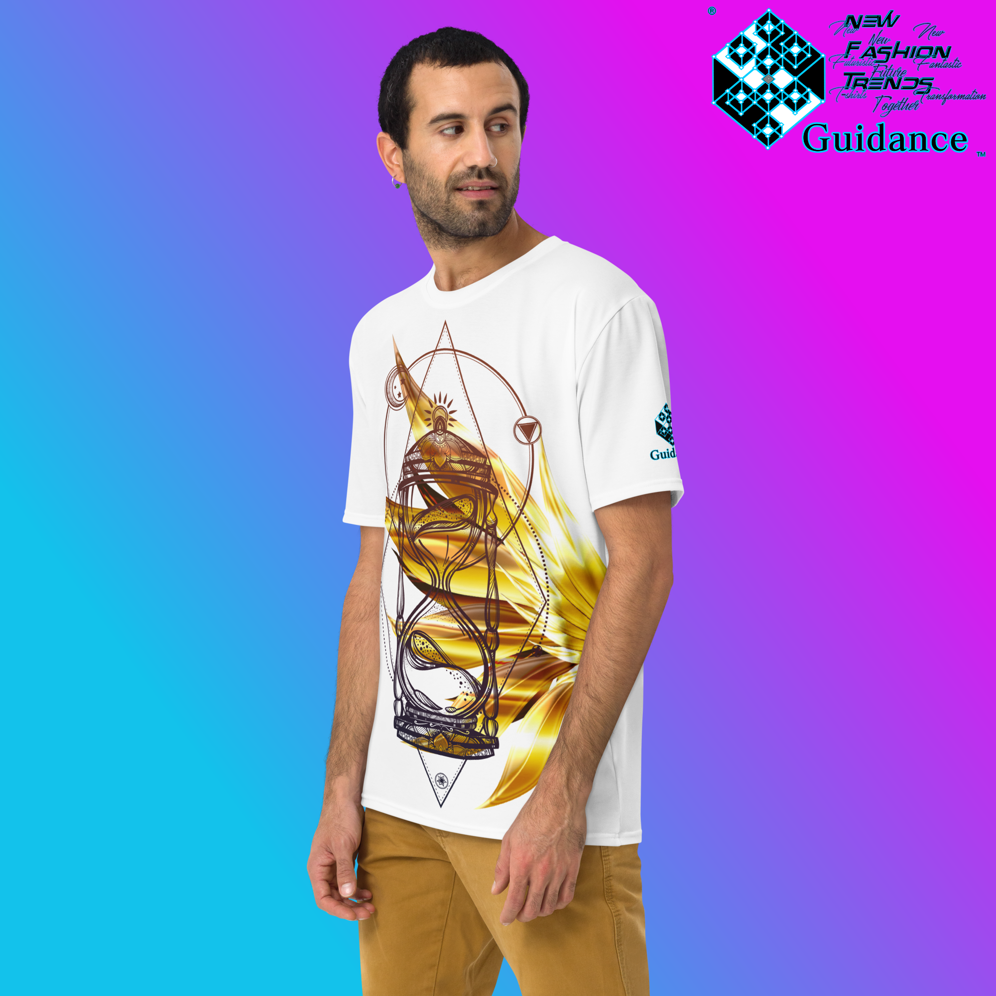 Angel Time T-Shirt Collection - Celestial Comfort - XGuidance