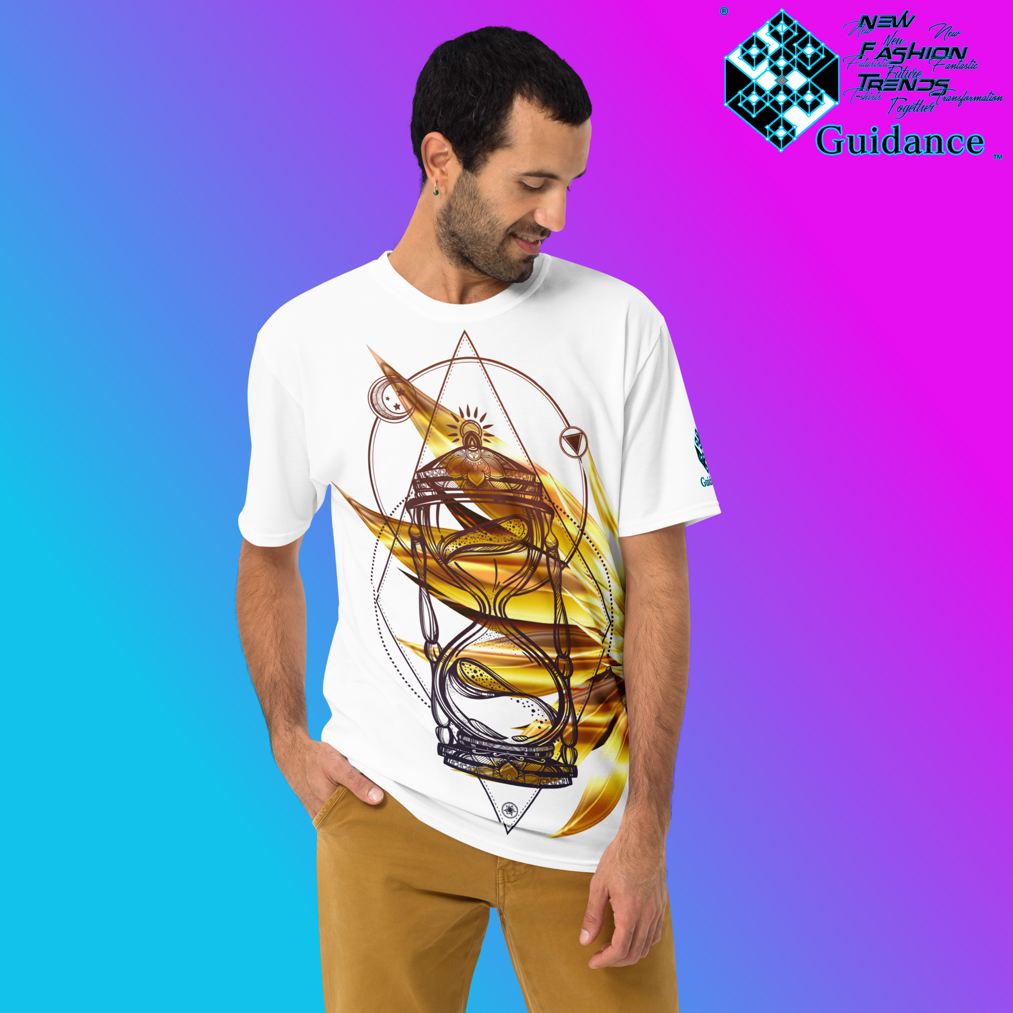 Angel Time T-Shirt Collection - Celestial Comfort - XGuidance