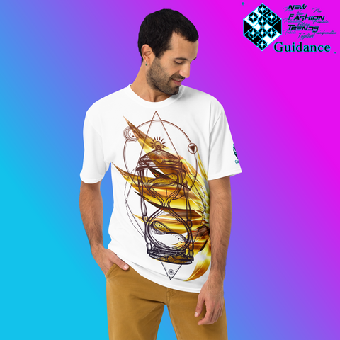 Angel Time T-Shirt Collection - Celestial Comfort - XGuidance