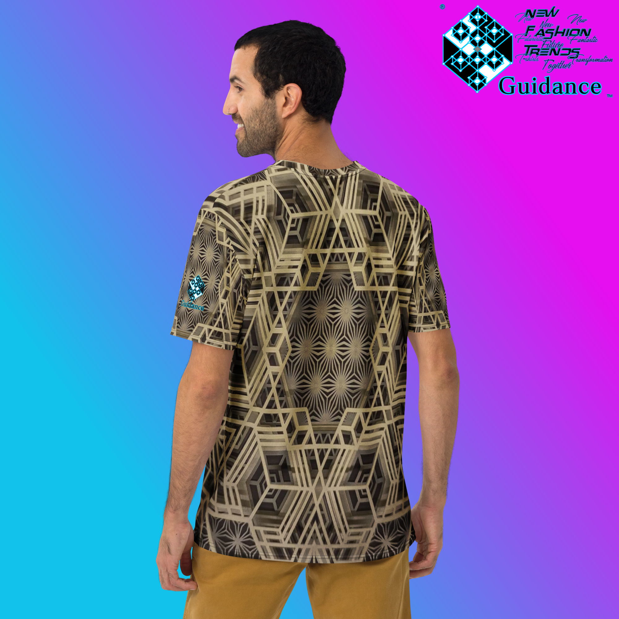 Titan Patterns T-Shirt T-Shirts by XGuidance XS 2